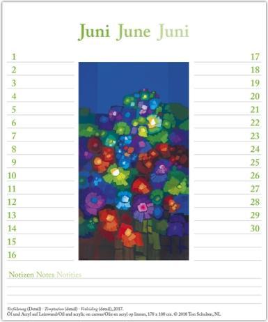 Produktbild Geburtstagskalender Schulten Ton (Deutsch)
