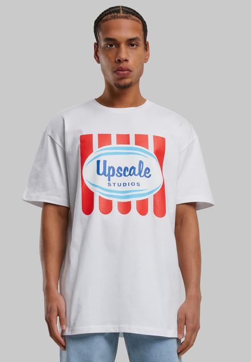 Actual product image Urban Classics Upscale Ice Cream Heavy Oversize Tee - 176641 (L)