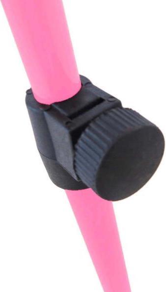 Produktbild keepdrum MUS2PK Notenständer Pink Rosa mit Tasche