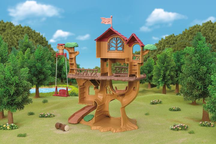 Produktbild Sylvanian Families Abenteuer Baumhaus