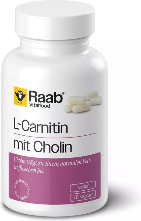Raab L-Carnitin mit Chlorin (75 Stück, Kapseln)
