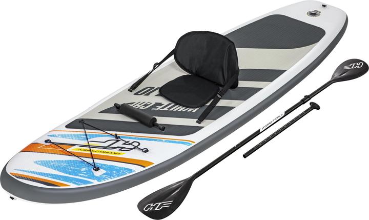 Actual product image Bestway HF SUP White Cap Convertible (10')