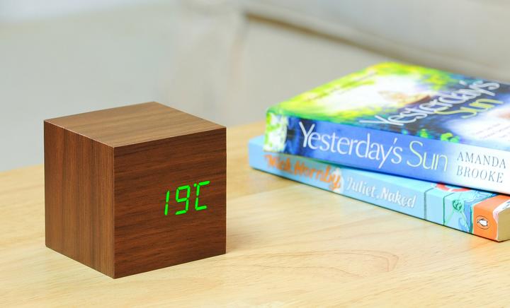 Image du produit Gingko Cube Click Clock