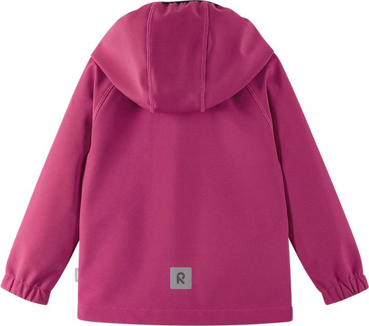 Immagine prodotto Reima Kinder Softshell Jacke Vantti Rosy Berry (86)
