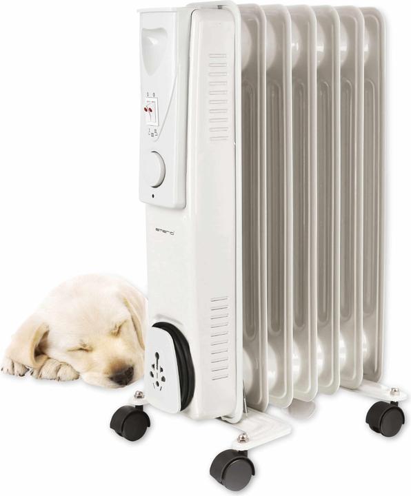 Produktbild Emerio Ölradiator 7 Rippen einstlb. Thermostat (1500 W)