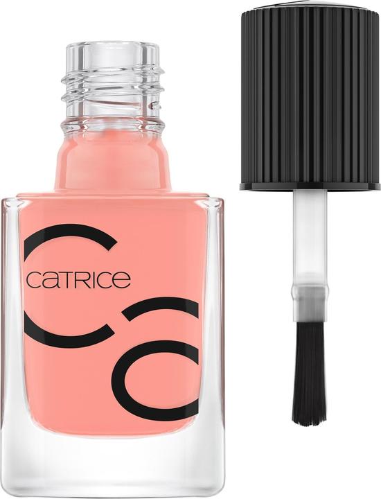 Immagine prodotto Catrice ICONAILS Gel Lacquer Smalto Unghie (147 Glitter N' Rosé, Smalto per unghie effetto gel)