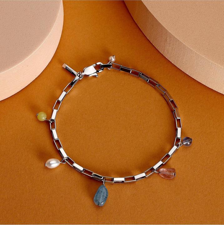 Image du produit Esprit PASTELS Armband (19.50 cm, Acier inoxydable)