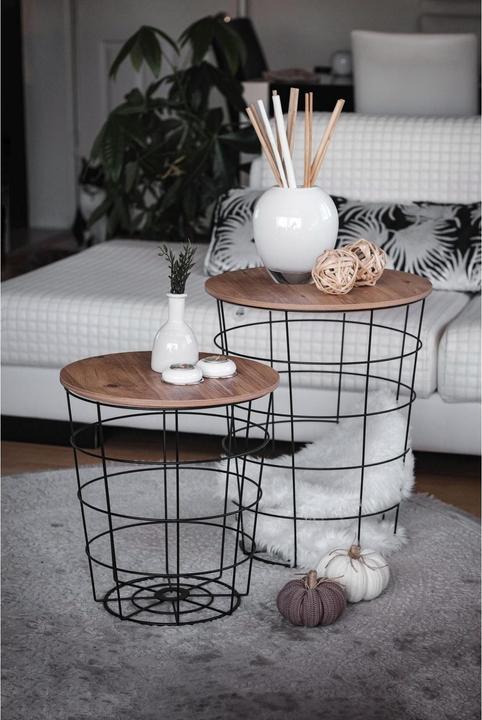 Image du produit Woody Axel (44 x 44 x 53 cm)
