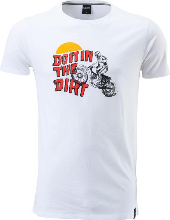 Actual product image Pull In Moto T-shirt Pull-in Dirt (S)