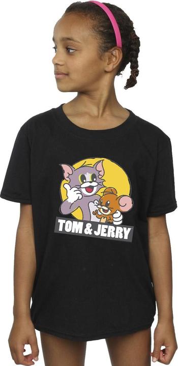 Produktbild Tom & Jerry Sketch Logo TShirt Mädchen (128)