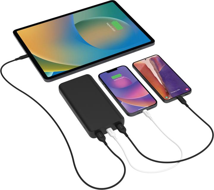 Immagine prodotto mophie Essential (20000 mAh, 20 W, 74 Wh)