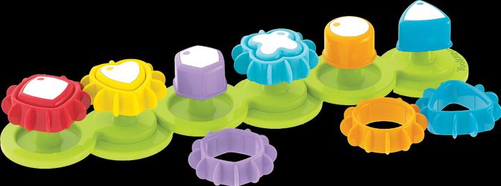 Actual product image Yookidoo Baby toy "Gears