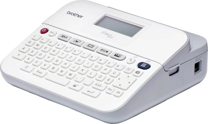 Actual product image Brother PT-D400BP + 5 free label tapes