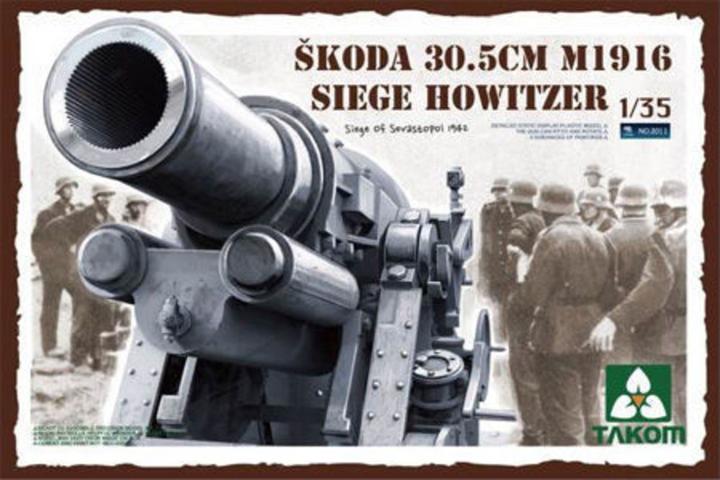 Produktbild Takom Skoda 30,5cm M1916 Siege Howitzer