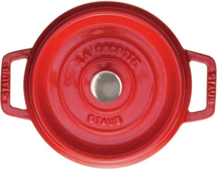 Image du produit Staub Cocotte (18 cm, Cocotte + faitout, Fonte, Émail)