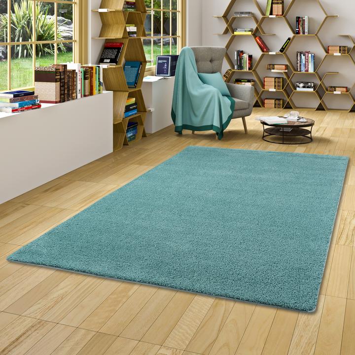 Produktbild Snapstyle Hochflor Shaggy Teppich Palace (100 x 100 cm)