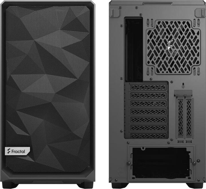 Actual product image Fractal Meshify 2 Light (mATX, ATX, E-ATX, Mini-ATX)