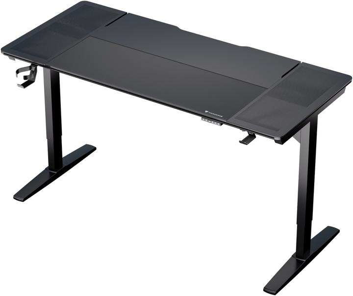 Image du produit Thunder X3 ThunderX3 LAB-X Gaming Table - Hauteur réglable Moteur silencieux - Verre trempé - avec mesh côté...