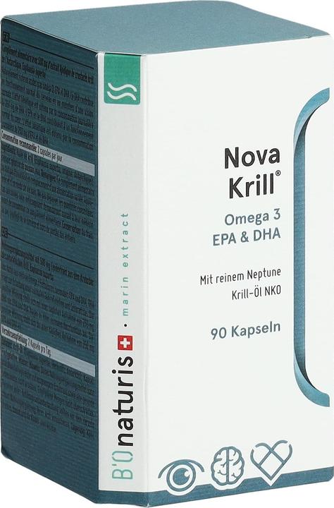Novakrill Krillöl Kapsel 500 mg (90 Stück, Kapseln, 92 g)