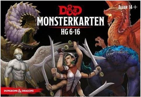 Actual product image GFDNDC62830000G - DD: Monster Cards 6-16 (German) (German)