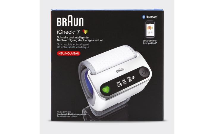 Image du produit Braun iCheck 7 (Tensiomètre au poignet)