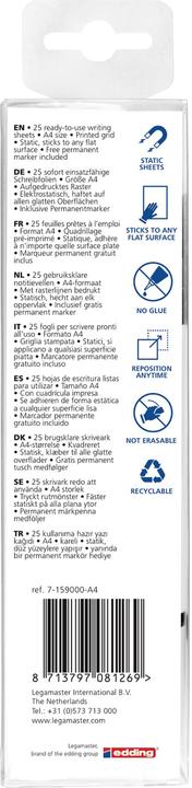 Produktbild Legamaster Magic-Chart Notes Flipchart
