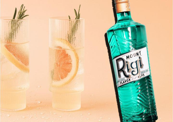 Produktbild Distillerie Mount Rigi Flavour of the Alps (1 x 70 cl)