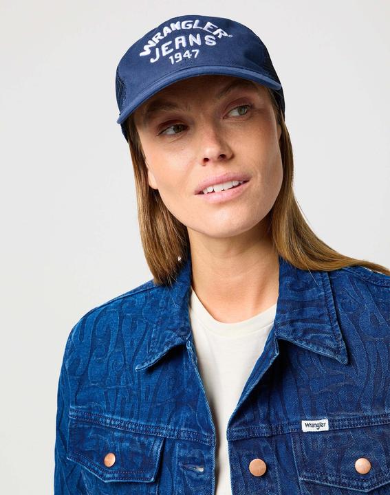 Actual product image Wrangler Cap Trucker Cap (One size)