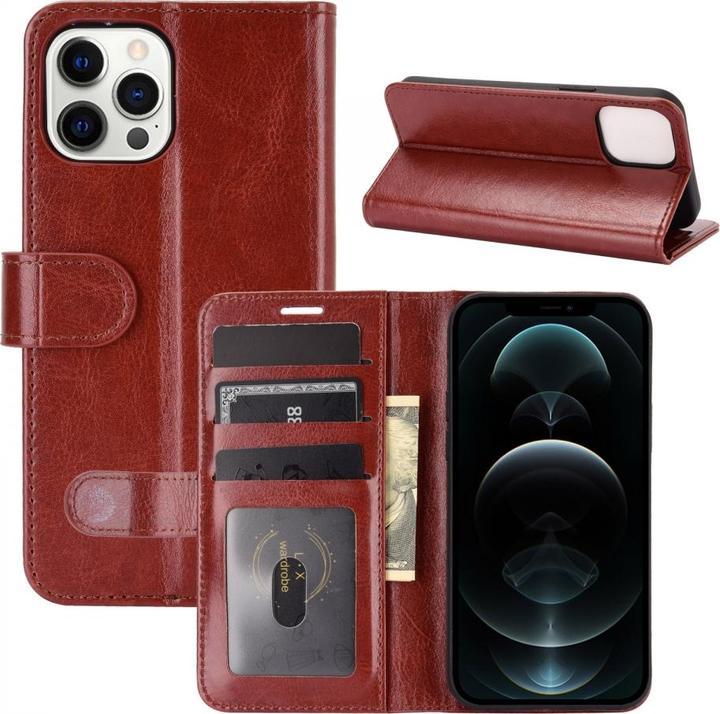 Image du produit Screenguard CardLounge Étui en cuir pour Apple iPhone 12 Pro (Apple iPhone 12 Pro)