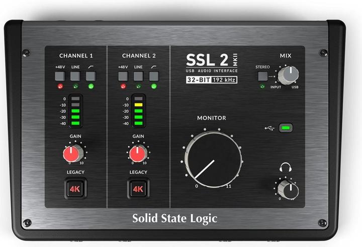 Immagine prodotto Solid State Logic SSL 2 mkII (USB)