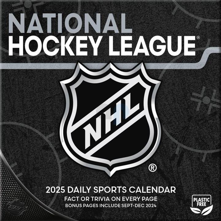 Produktbild NHL - All Team - Boxkalender 2025 (Spanisch, Italienisch, Englisch, Deutsch, Französisch)