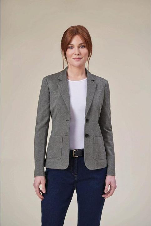 Actual product image Brook Taverner Women's jersey blazer (42)