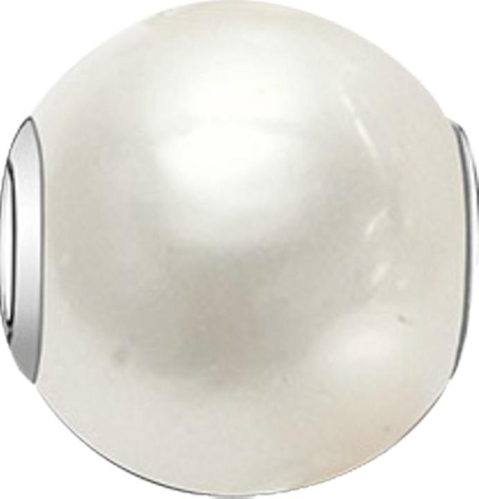 Thomas Sabo Bead Weisse Perle (Silber)