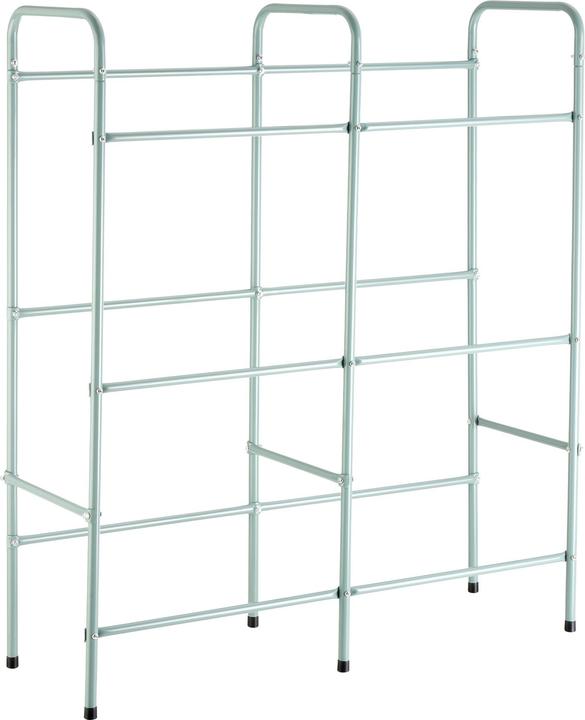 Produktbild tectake Getränkekistenregal (96 x 33 x 116 cm)