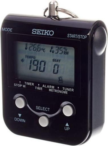 Actual product image Seiko Metronom DM-90 Digital mit Tuch