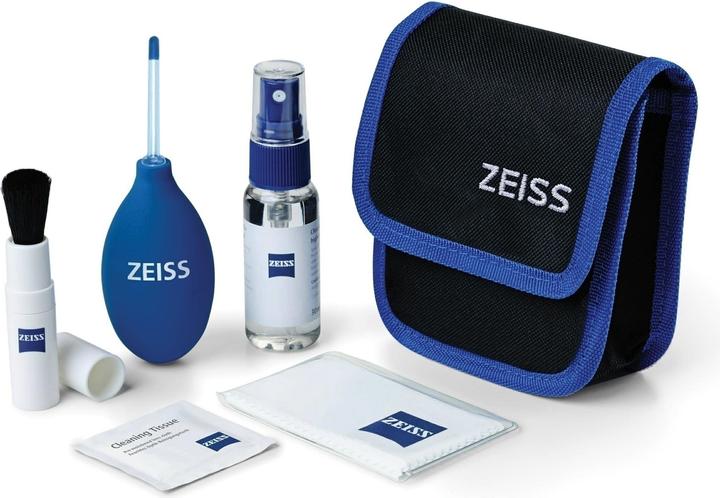 Zeiss Nettoyage des lentilles