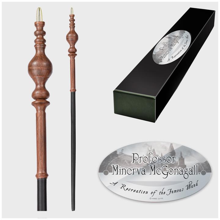 Actual product image Noble Collection Harry Potter Zauberstab Professor Minerva McGonagall (Charak