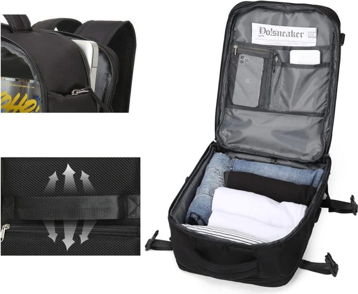 Image du produit Noya Sac à dos de voyage imperméable