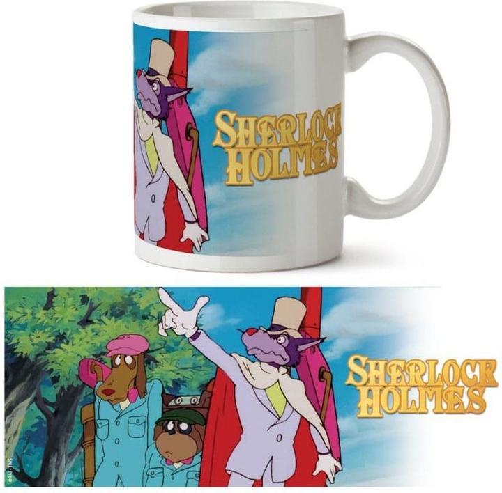 Produktbild Semic Sherlock Holmes mug Moriarty (340 ml, 1 x)