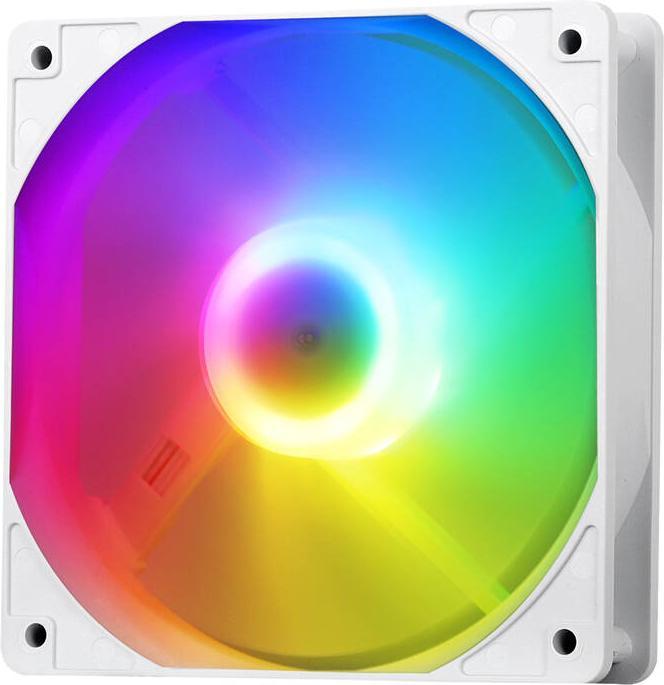 Actual product image Darkflash Tech Darkflash C7 3-in-1 computer fan (white) (120 mm, 3 x)