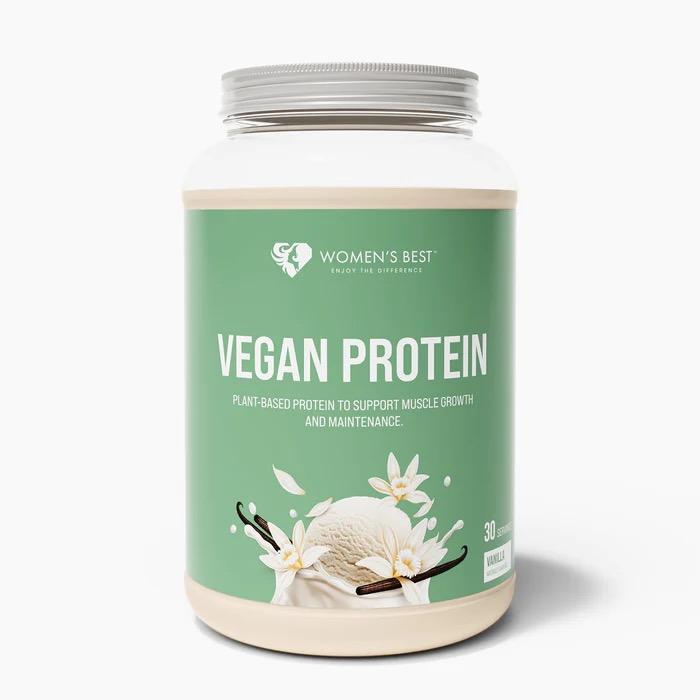 Produktbild Women's Best Vegan Protein (908g Dose) (Vanille, 1 Stk., 900 g)