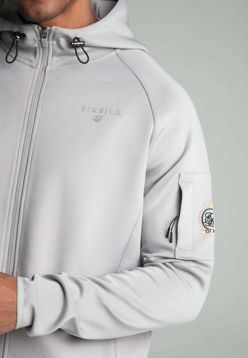 Actual product image Siksilk Sweatjacke Full zip Hoodie (XL)