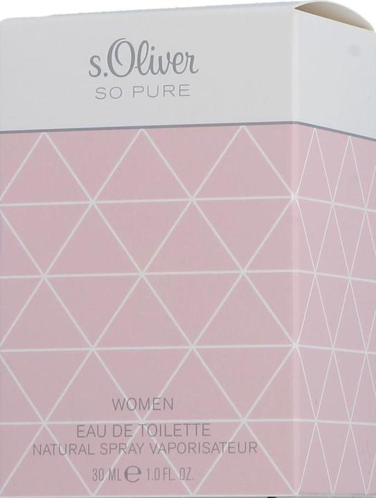 Actual product image S.Oliver So Pure Women Eau de Toilette Spray (Eau de toilette, 30 ml)