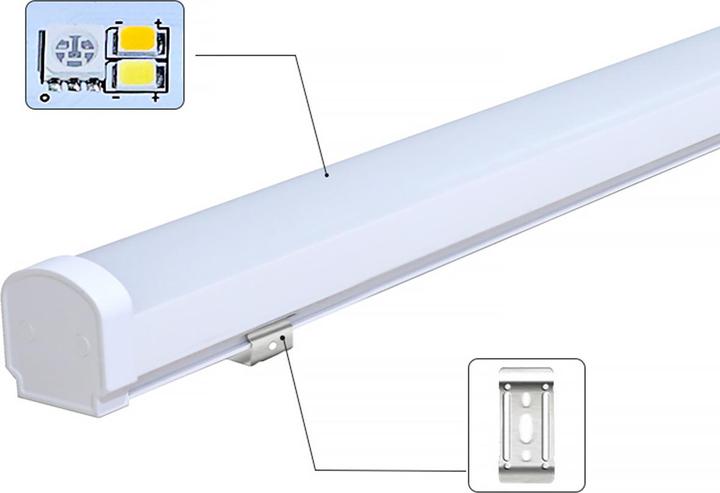 Actual product image Milight Wireless WiFi LED linear light (1900 lm)