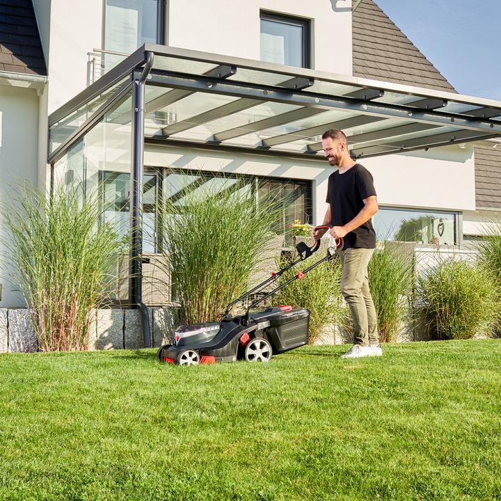 Produktbild AL-KO Akku-Rasenmäher 3.82 Li Easy, 38 cm Schnittbreite, Akkufach für bis zu 2 Akkus 18 V Li-Ion,... (Akkubetrieb)