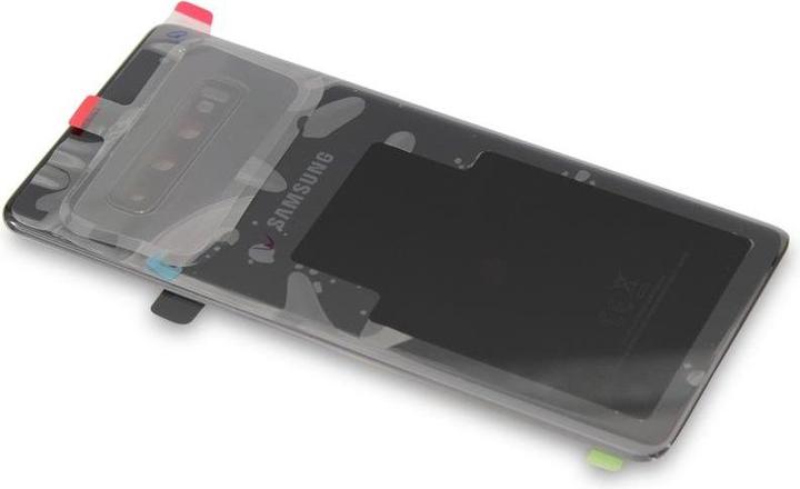 Produktbild Samsung Original Galaxy S10 Plus Backcover Prism Black (Galaxy S10+)