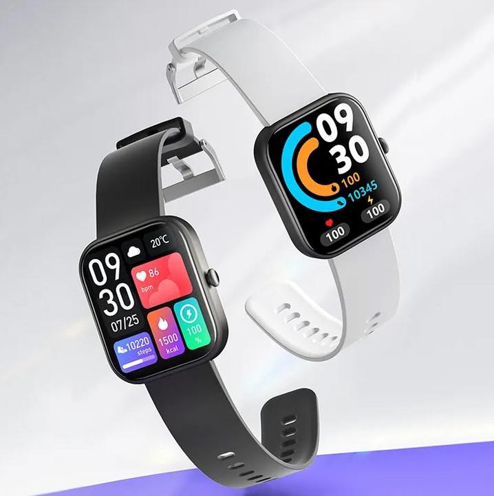 Actual product image PhoneLook Starmax GTS5 Smartwatch montre intelligente avec traqueur de fitness Bluetooth /or