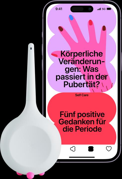 Produktbild Teena Periodentracker und App für Teens