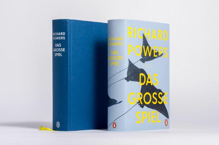 Produktbild Das grosse Spiel (Deutsch, Richard Powers, Eva Bonné, 2024)