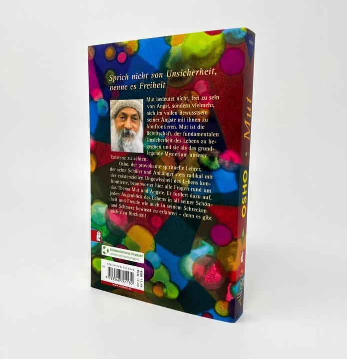 Produktbild Mut (Deutsch, Osho, 2004)